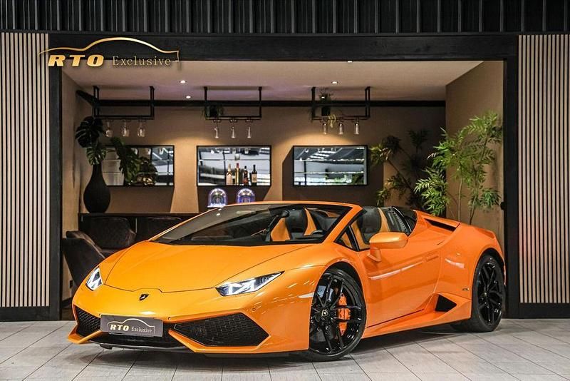 Gebraucht Lamborghini Huracán 610 PS (448 kW) 2016 Orange Cabrio