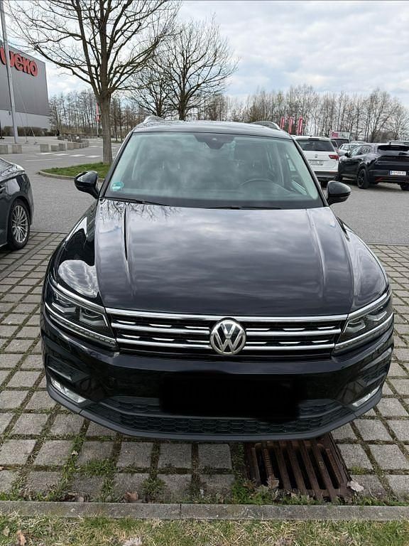 Gebraucht VW Tiguan Sound 190 PS (139 kW) 2017 Schwarz SUV