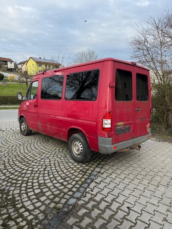 Gebraucht Mercedes Sprinter 110 PS (80 kW) 2004 Rot Van