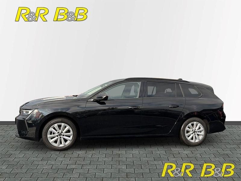 Gebraucht Opel Astra Edition 110 PS (80 kW) 2025 Schwarz Kombi