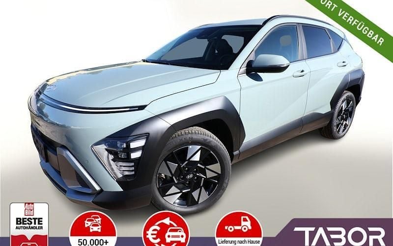 Grün Neu 2025 Hyundai Kona Trend SUV | 26.788 € (Superpreis) - Bild 1/4