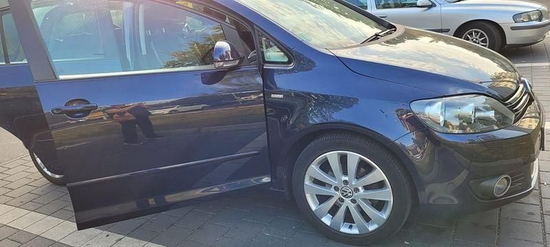 Blau Gebraucht 2013 VW Golf Plus Life Van / Kleinbus | 6.400 € (Fairer Preis) - Bild 1/4