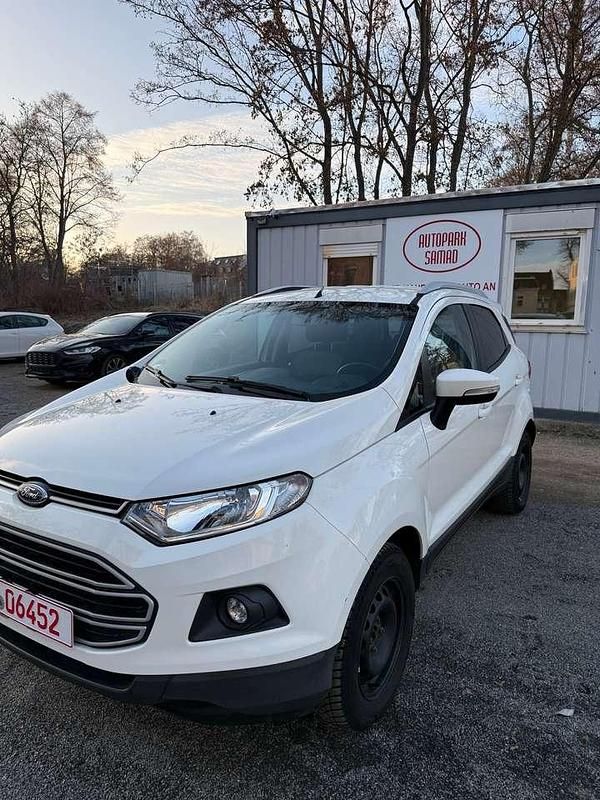 Gebraucht Ford Ecosport Trend 125 PS (91 kW) 2017 Diamantweiß SUV