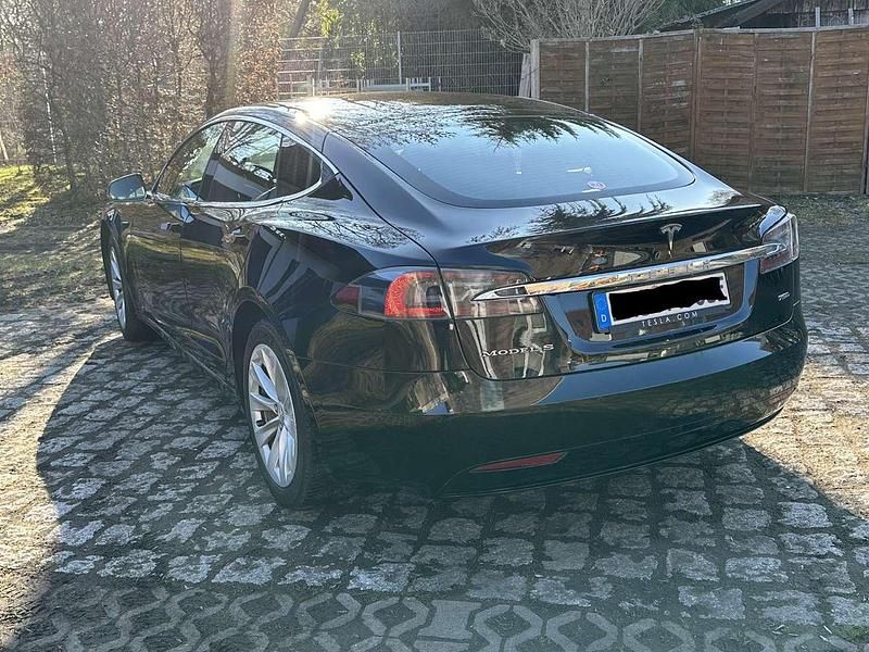 Gebraucht Tesla Model S 244 kW (332 PS) 2017 Schwarz Kleinwagen