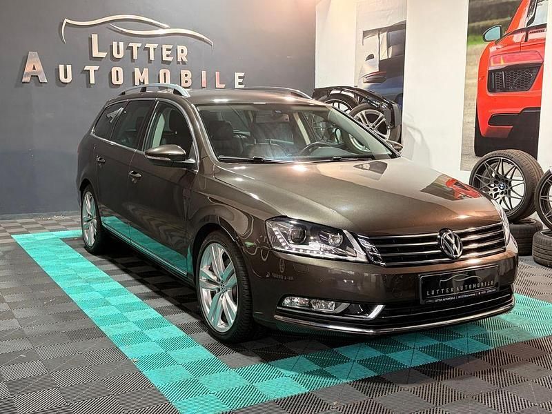 Gebraucht VW Passat Highline 105 PS (77 kW) 2013 Schwarz Kombi
