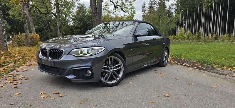 Gebraucht BMW 220 M Sport 184 PS (135 kW) 2015 Grau Cabrio