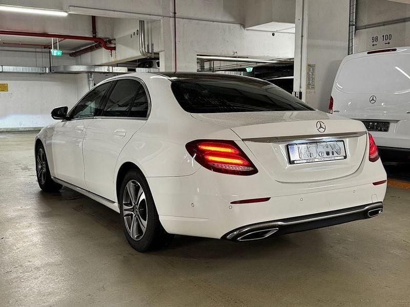 Gebraucht Mercedes E200 Avantgarde 150 PS (110 kW) 2018 Polarweiss Limousine