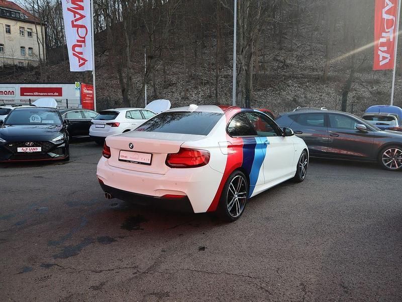 Gebraucht BMW 220 M Sport 190 PS (139 kW) 2020 Weiß Coupé
