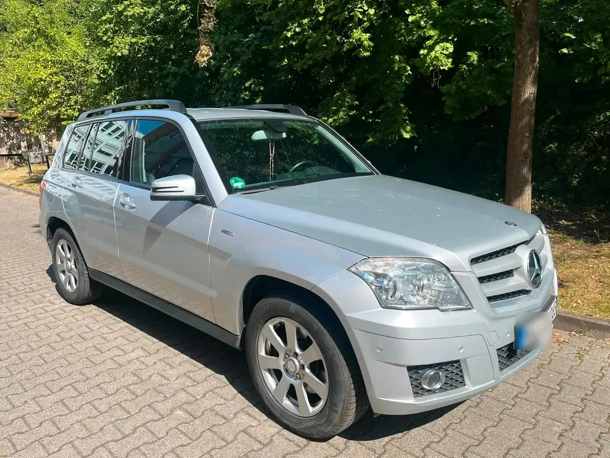 Gebraucht Mercedes GLK200 142 PS (104 kW) 2011 Silber SUV