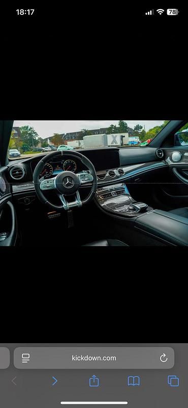 Gebraucht Mercedes E63S AMG AMG 700 PS (514 kW) 2018 Weiß Kombi