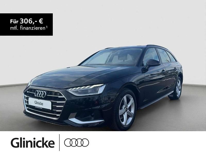 Brilliantschwarz Gebraucht 2022 Audi A4 Advanced Kombi | 28.470 € (Etwas zu teuer) - Bild 1/3