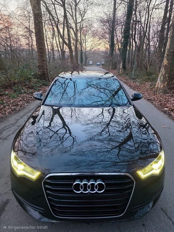 Schwarz Gebraucht 2011 Audi A6 Comfort Limousine | 9.500 € (Guter Preis) - Bild 1/4