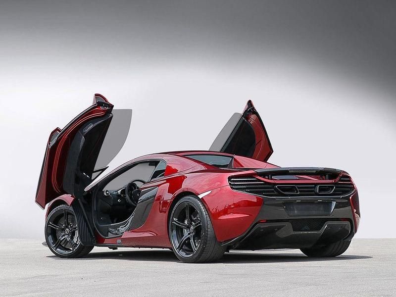 Gebraucht McLaren 650S 650 PS (478 kW) 2015 Rot Cabrio