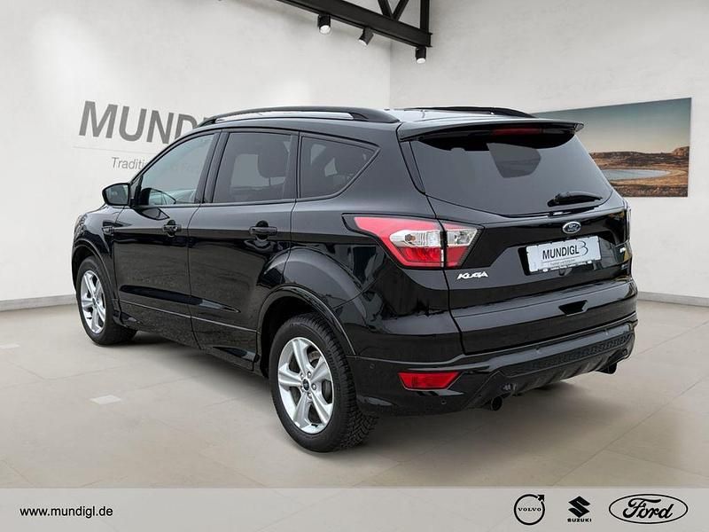 Gebraucht Ford Kuga ST-Line 150 PS (110 kW) 2019 Schwarz SUV