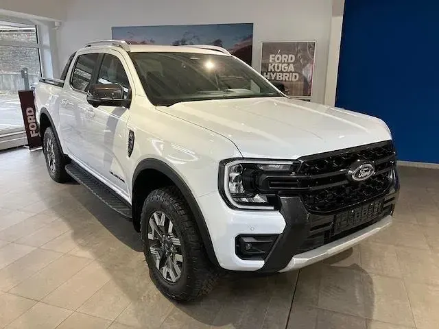 Neu Ford Ranger Wildtrack 279 PS (205 kW) 2026 Frozen white pn3gz weiß Pickup