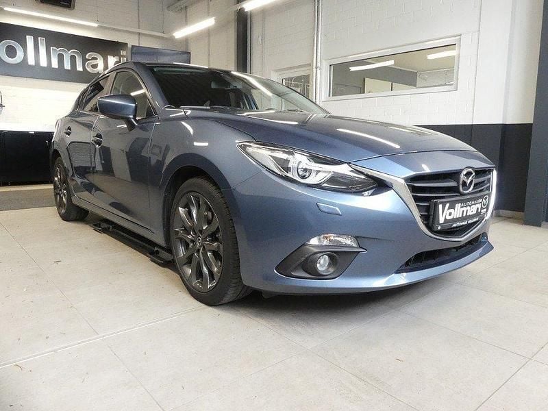 Gebraucht Mazda 3 Nakama 120 PS (88 kW) 2016 Blau Limousine
