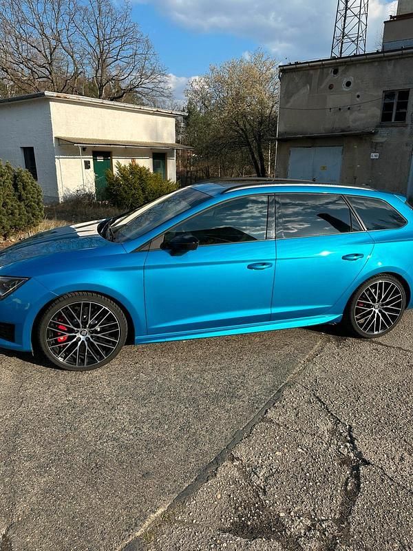 Gebraucht Seat Leon Cupra 290 290 PS (213 kW) 2016 Blau Kombi