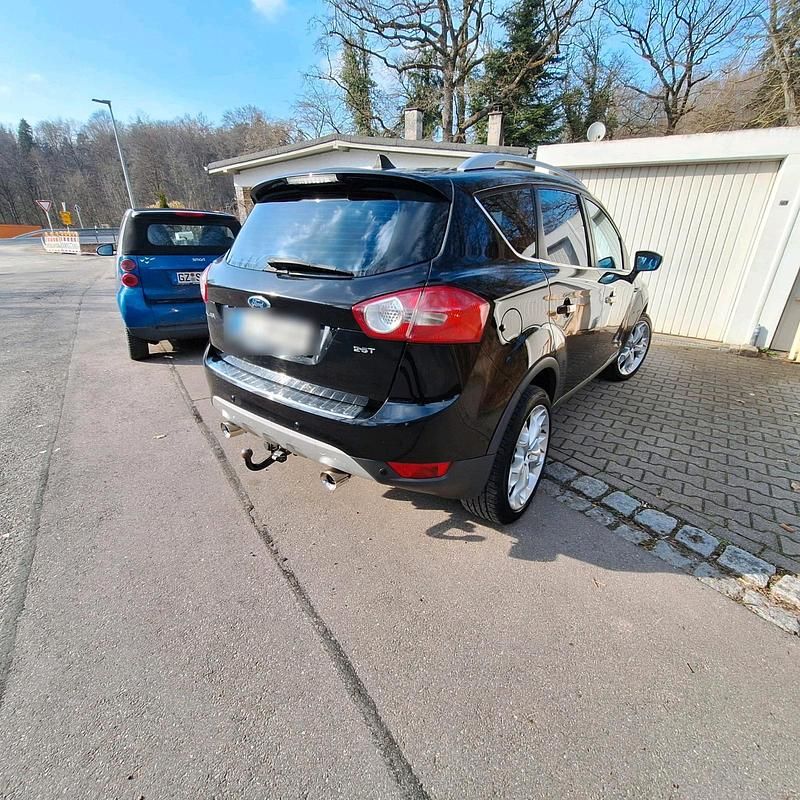 Gebraucht Ford Kuga Titanium 200 PS (147 kW) 2009 Schwarz SUV
