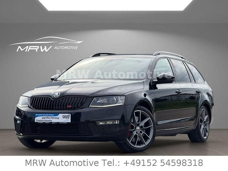 Schwarz Gebraucht 2016 Skoda Octavia RS Kombi | 15.490 € (Fairer Preis) - Bild 1/4