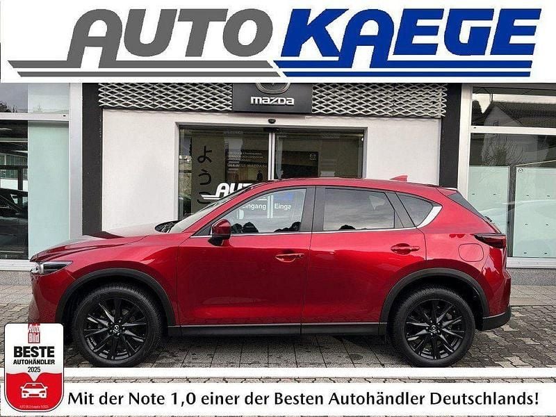 Soul red crystal Gebraucht 2023 Mazda CX-5 Ad'Vantage SUV | 28.800 € (Superpreis) - Bild 1/4