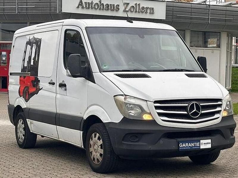 Weiß Gebraucht 2018 Mercedes Sprinter Van | 13.999 € (Superpreis) - Bild 1/4