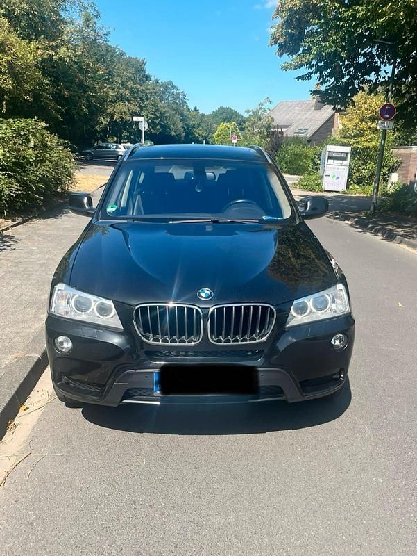 Schwarz Gebraucht 2013 BMW X3 SUV | 12.900 € (Fairer Preis) - Bild 1/4