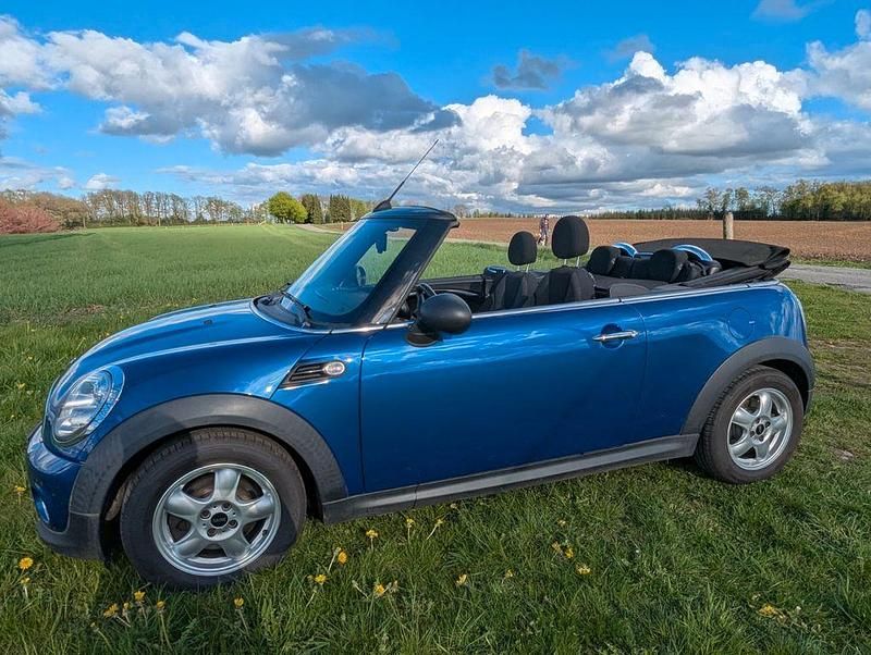 Occasion Mini One Cabriolet 98 ch (72 kW) 2014 Bleue Cabriolet