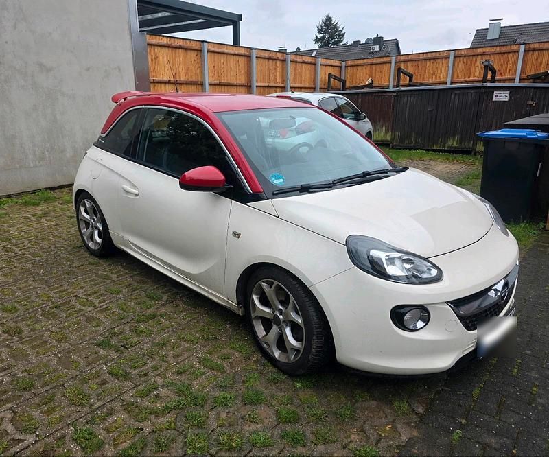 Gebraucht Opel Adam S 150 PS (110 kW) 2016 Weiß Kleinwagen