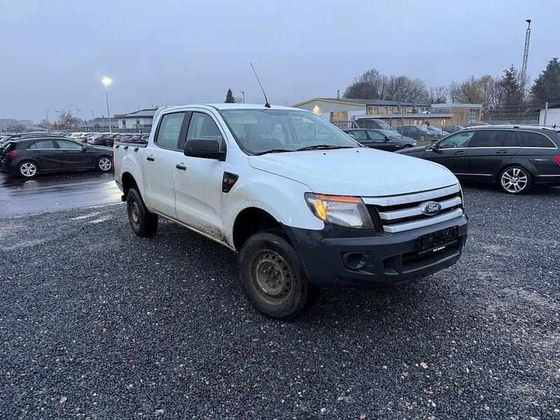 Gebraucht Ford Ranger XL 160 PS (117 kW) 2016 Weiß Pickup