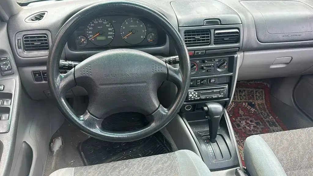 Gebraucht Subaru Forester 125 PS (91 kW) 1999 Grün SUV