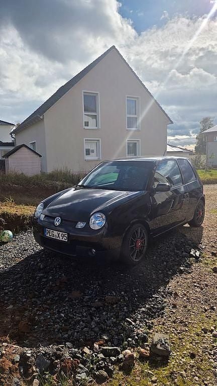 Gebraucht VW Lupo 61 PS (44 kW) 2002 Schwarz Kleinwagen