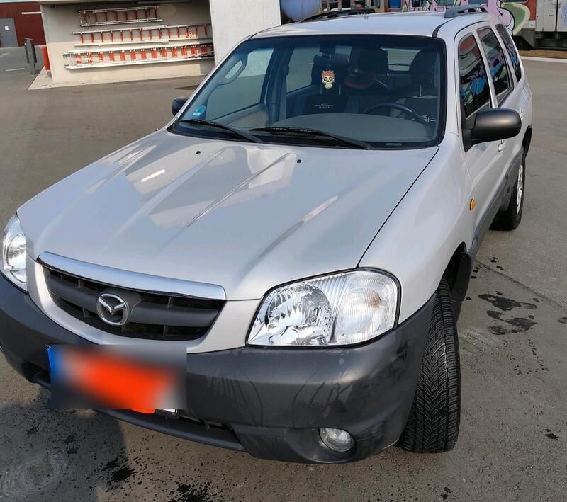 Silber Gebraucht 2002 Mazda Tribute SUV | 4.490 € (Etwas zu teuer) - Bild 1/4