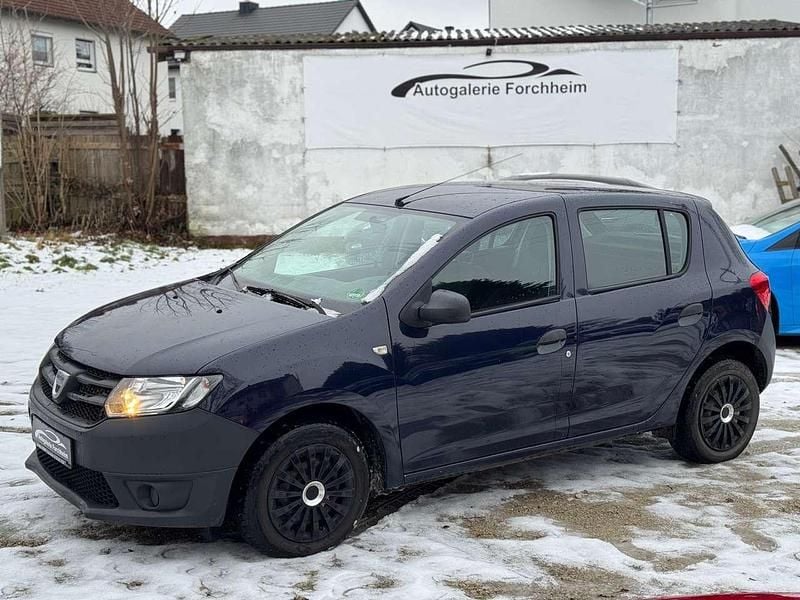 Blau Gebraucht 2013 Dacia Sandero Kleinwagen | 2.350 € (Superpreis) - Bild 1/4