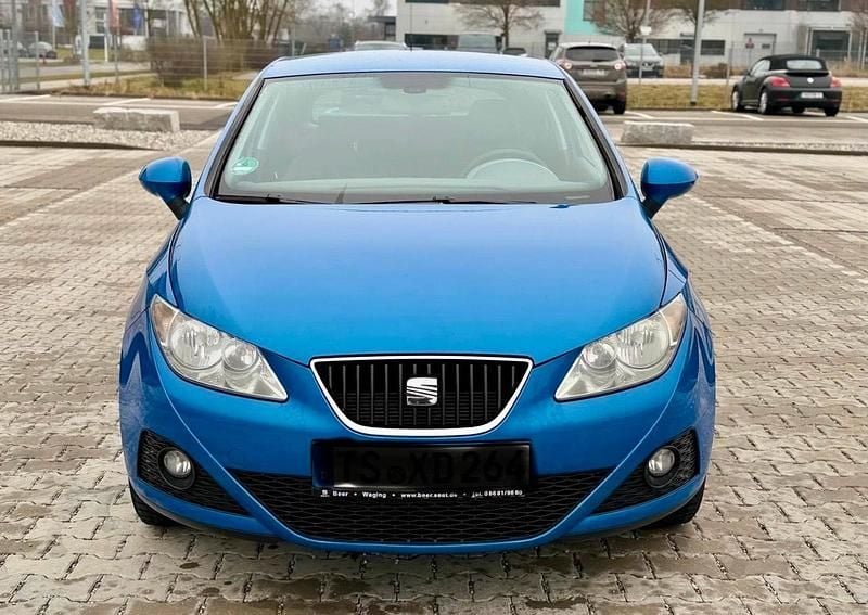 Blau Gebraucht 2010 Seat Ibiza Coupé | 3.200 € (Guter Preis) - Bild 1/4