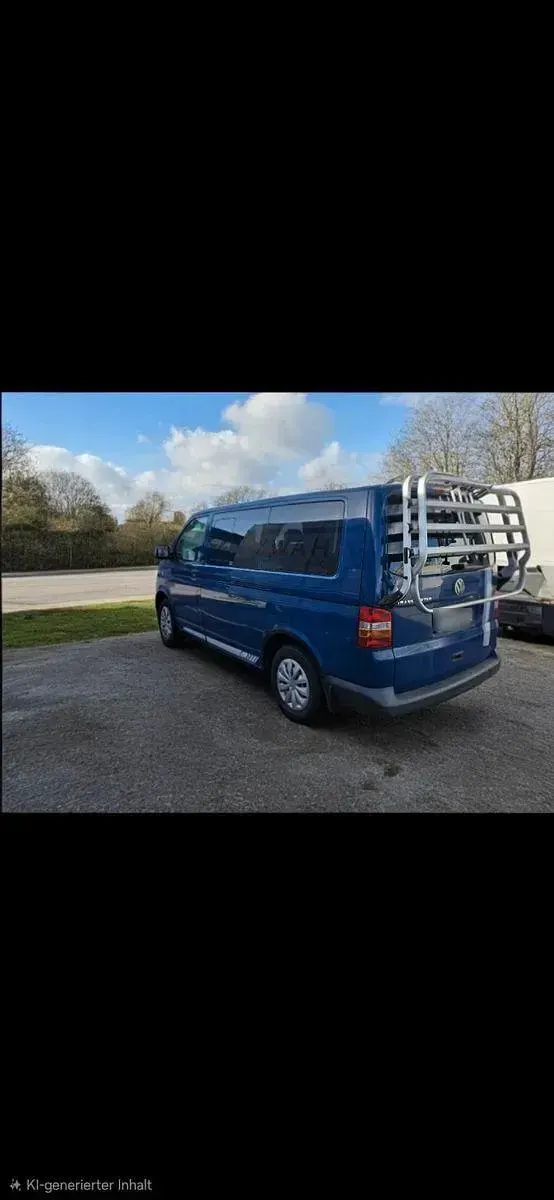 Gebraucht VW Caravelle 131 PS (96 kW) 2004 Blau Van