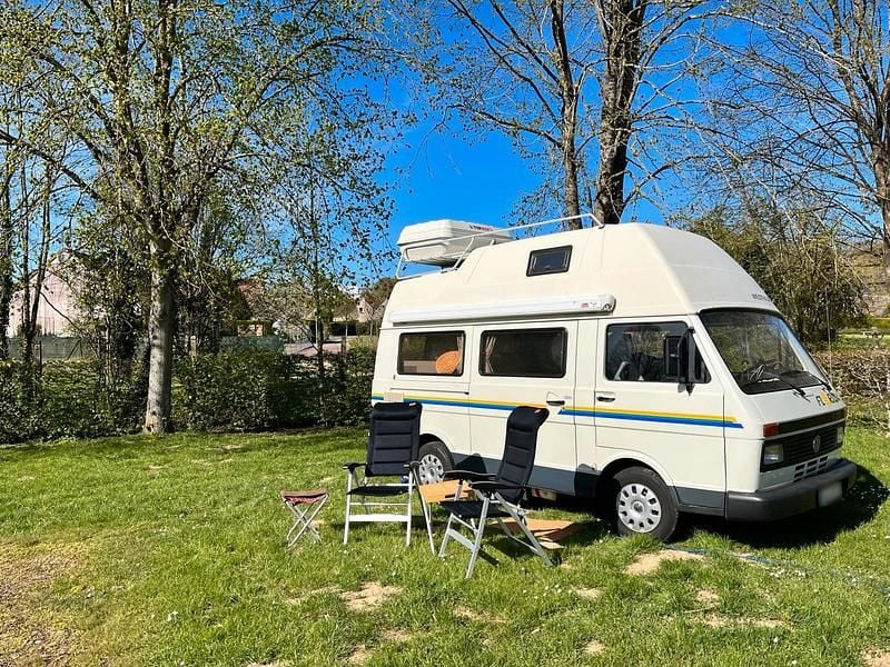 Second-hand VW T3 1991 Van