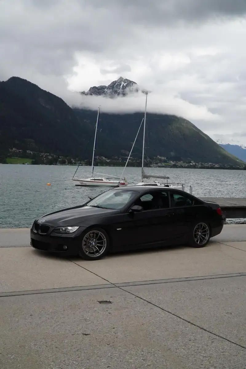 Gebraucht BMW 335 M Sport 600 PS (441 kW) 2007 Schwarz Coupé