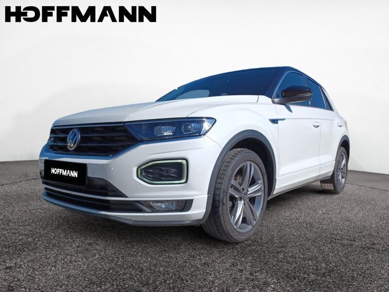 Weiß Gebraucht 2021 VW T-Roc R-line SUV | 22.450 € (Fairer Preis) - Bild 1/4