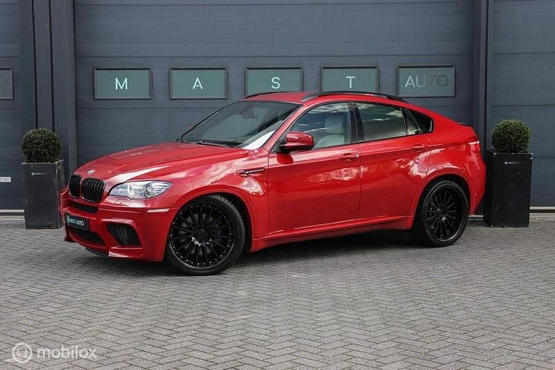 Rot Gebraucht 2010 BMW X6 M Sport Line SUV | 24.940 € (Fairer Preis) - Bild 1/4