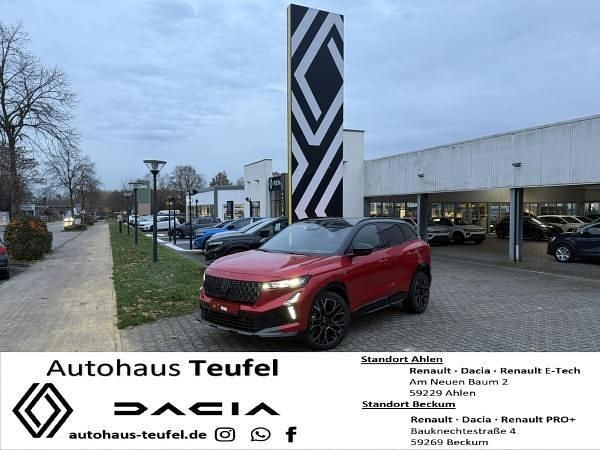 Schwarz (rot, dach schwarz) Neu 2025 Renault Austral Esprit Alpine SUV | 37.270 € (Fairer Preis) - Bild 1/4