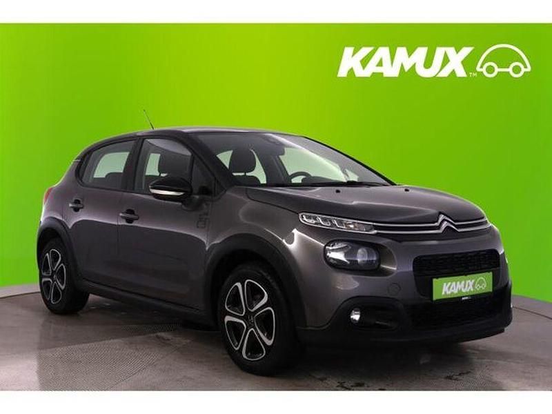 Lackierung platiniumgrau/meta Gebraucht 2019 Citroën C3 PureTech Kleinwagen | 9.350 € (Fairer Preis) - Bild 1/3