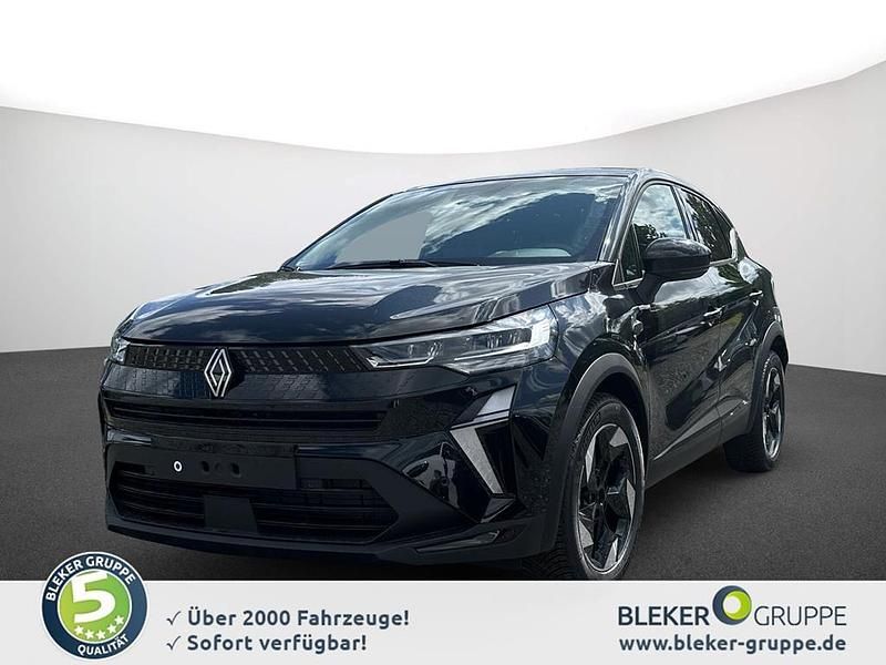 Schwarz Neu 2025 Renault Captur Techno SUV | 31.790 € (Etwas zu teuer) - Bild 1/4