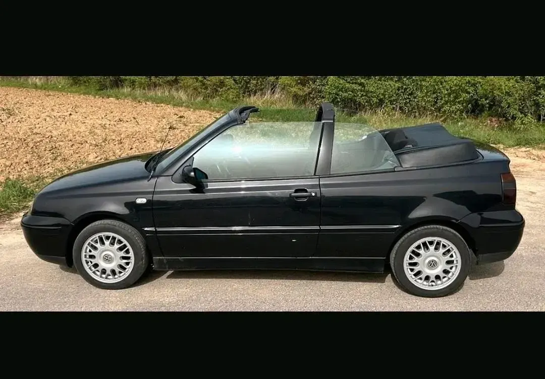 Occasion VW Golf 116 ch (85 kW) 2001 Noir Cabriolet