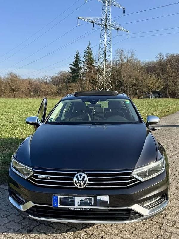 Używany VW Passat Alltrack 190 KM (139 kW) 2019 Szary Kombi