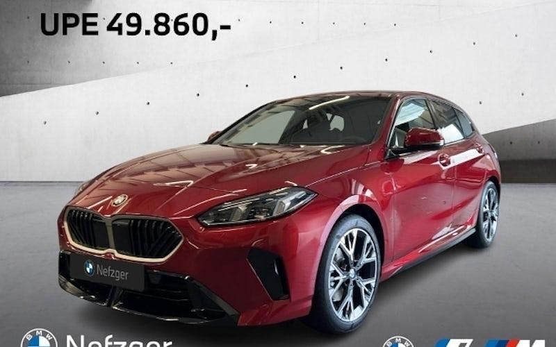 Neu BMW 120 Performance 163 PS (119 kW) 2025 Rot Kleinwagen