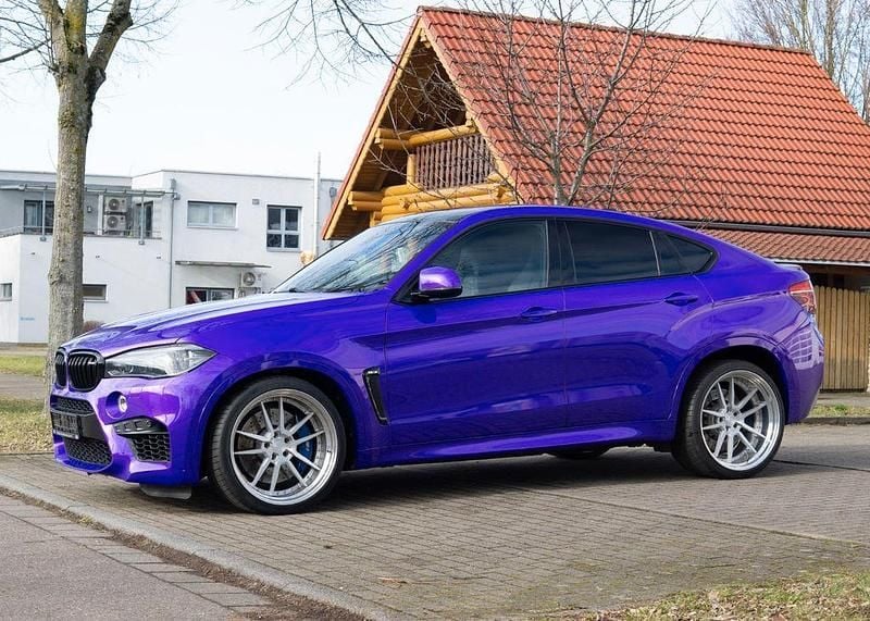Gebraucht BMW X6 Performance 575 PS (422 kW) 2016 Grau SUV