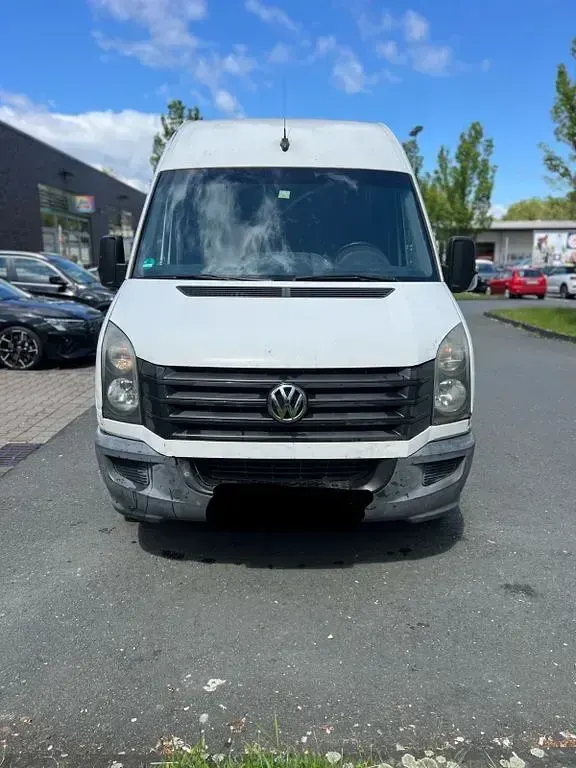 Brugt VW Crafter 190 HK (139 kW) 2012 Hvid Van