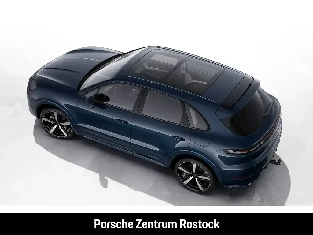 Neu Porsche Cayenne Black Edition 470 PS (345 kW) 2026 Algarveblaumetallic SUV