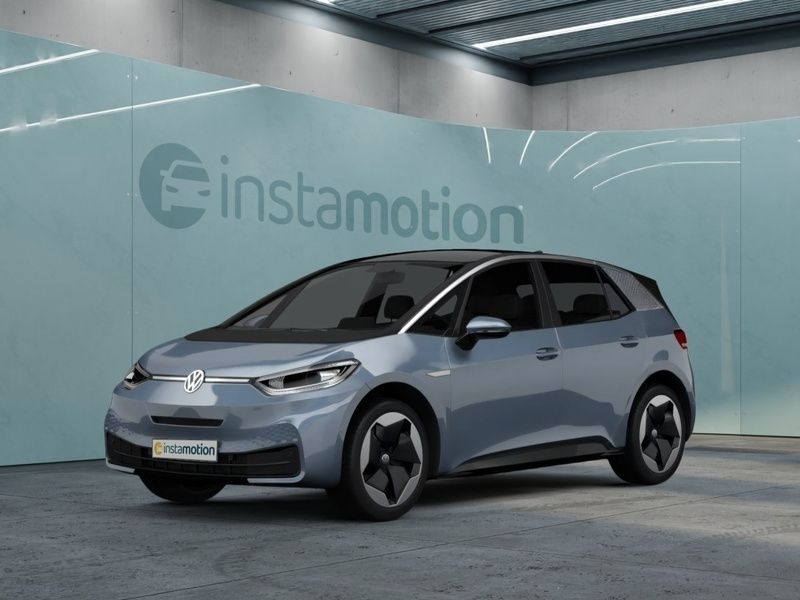 Gebraucht VW ID.3 Pro Performance 150 kW (204 PS) 2021 Blau Kleinwagen