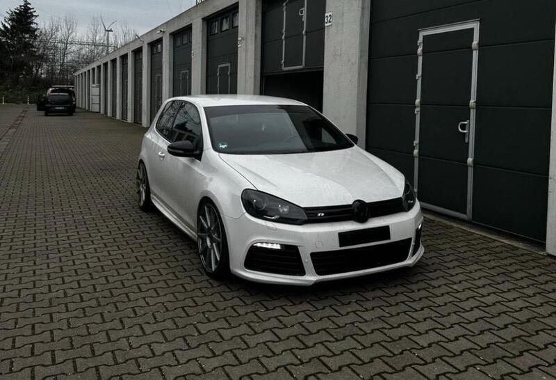 Weiß Gebraucht 2008 VW Golf VI R Kleinwagen | 17.499 € - Bild 1/4